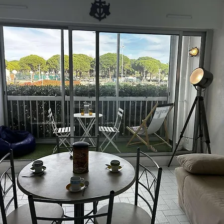 4 Pers A Port Camargue Avec Terrasse Et Parking Prive - Fr-1-250-329 * ル・グロー・デュ・ロワ