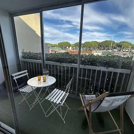 4 Pers A Port Camargue Avec Terrasse Et Parking Prive