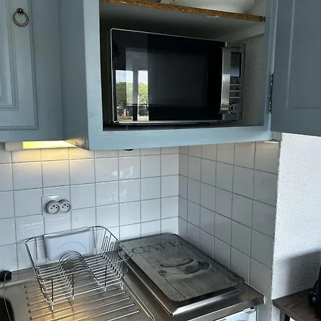 4 Pers A Port Camargue Avec Terrasse Et Parking Prive - Fr-1-250-329 Daire
