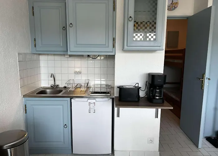 4 Pers A Port Camargue Avec Terrasse Et Parking Prive - Fr-1-250-329 Le Grau-du-Roi